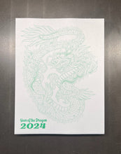 Load image into Gallery viewer, Year of the Dragon 2024 Small Notepads (Limited)

